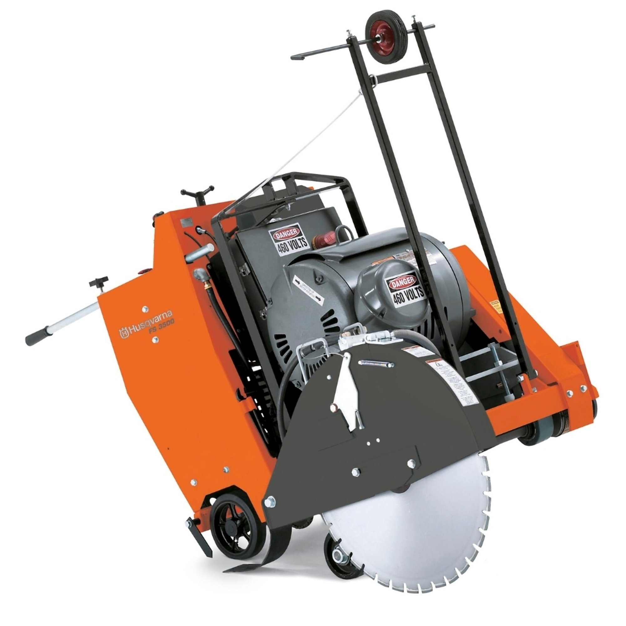 Husqvarna, Floor Saw, Blade Diameter 30 in, Max. Cutting Depth 12 in, Power Type Electric, Model# 965151829